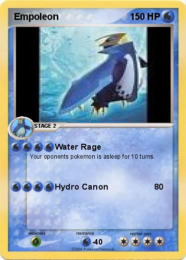 Pokemon Empoleon