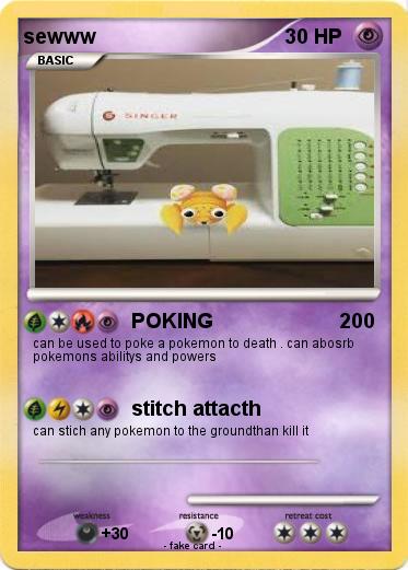 Pokemon sewww