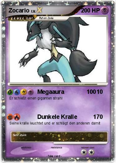 Pokemon Zocario