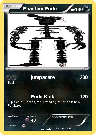 Pokemon Phantom Endo