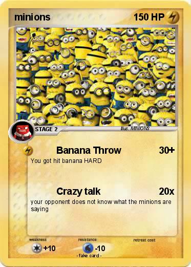 Pokemon minions