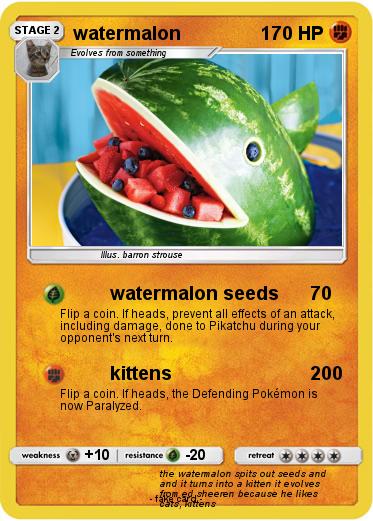 Pokemon watermalon