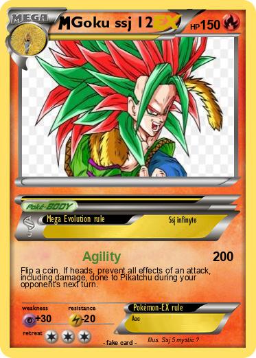 Pokemon Goku ssj 12