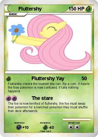 Pokemon Fluttershy