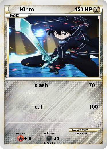 Pokemon Kirito