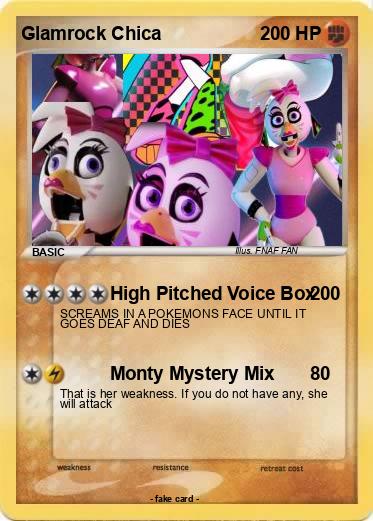 Pokemon Glamrock Chica
