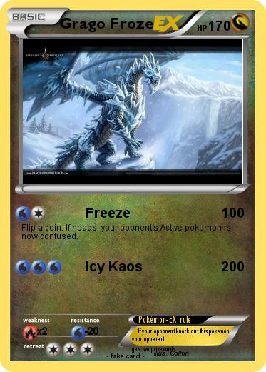 Pokemon Grago Froze