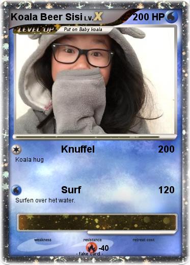 Pokemon Koala Beer Sisi