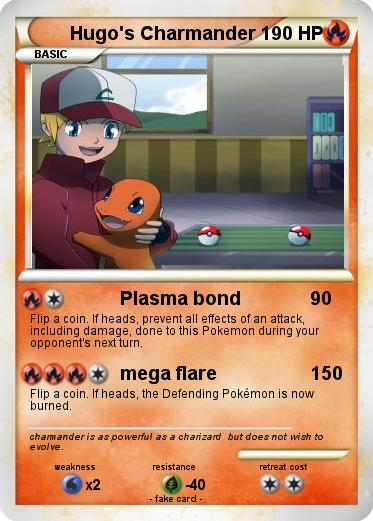 Pokemon Hugo's Charmander