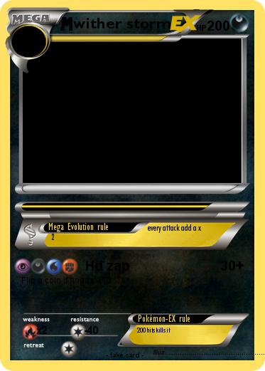 Pokemon wither storm