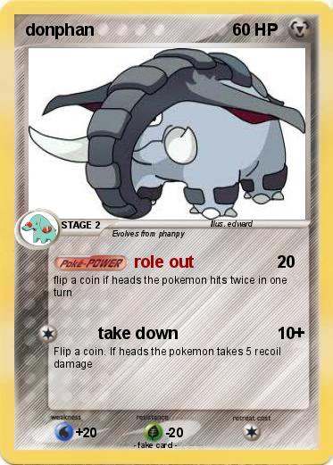 Pokemon donphan