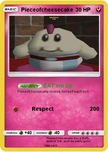 Pokemon Pieceofcheesecake