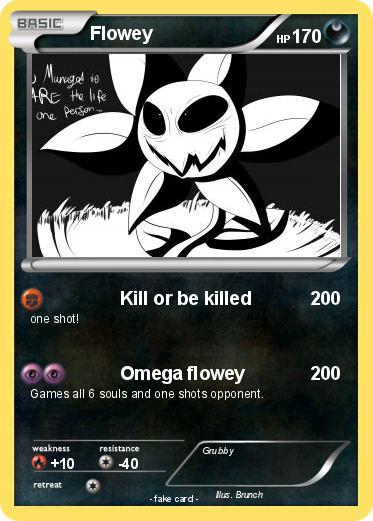 Pokemon Flowey