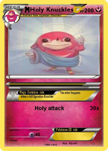 Pokemon Holy Knuckles