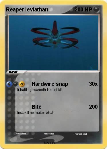 Pokemon Reaper leviathan