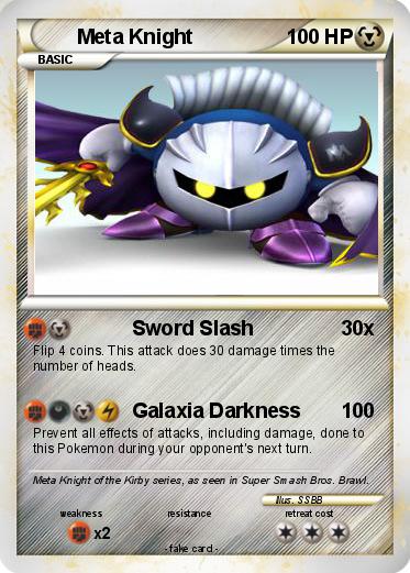 Pokemon Meta Knight