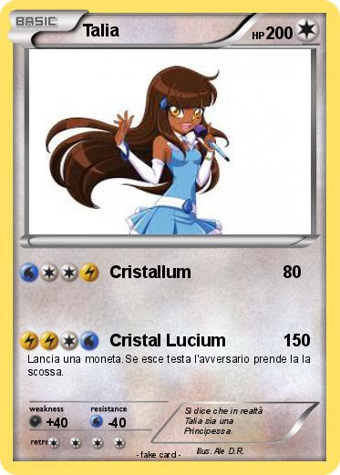 Pokemon Talia