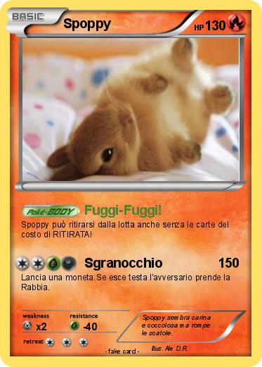 Pokemon Spoppy