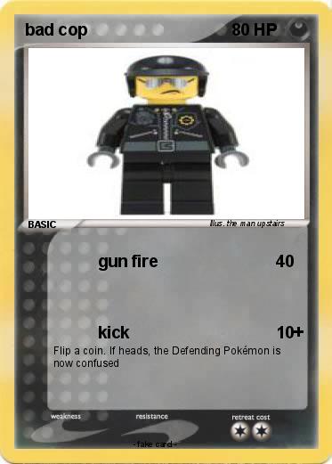 Pokemon bad cop