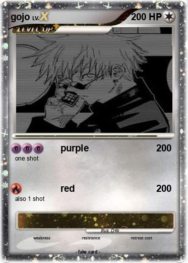 Pokemon gojo