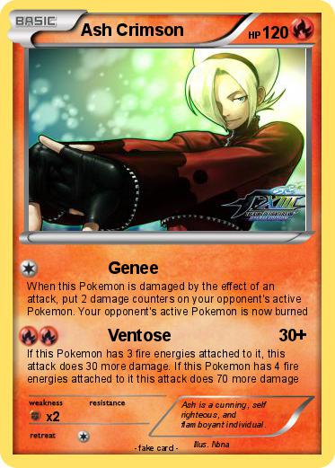 Pokemon Ash Crimson