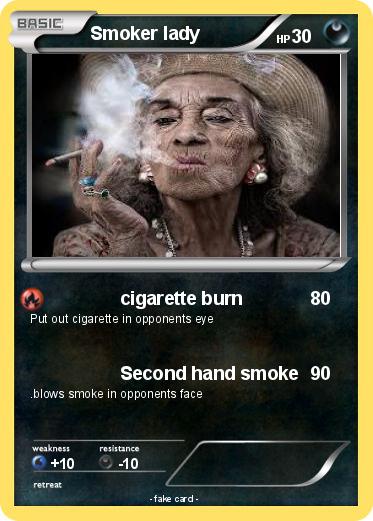 Pokemon Smoker lady