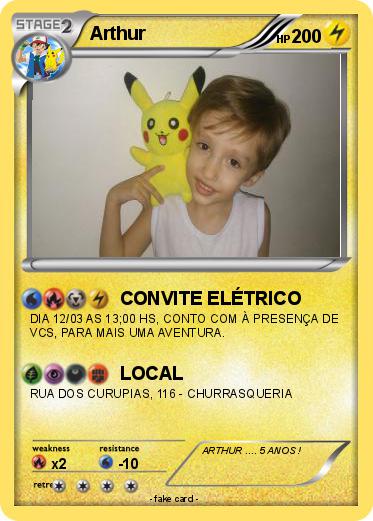 Pokemon Arthur