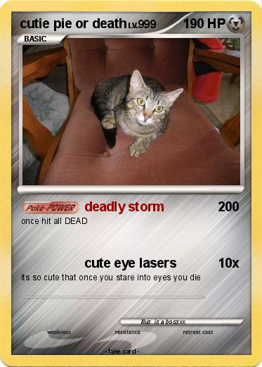 Pokemon cutie pie or death
