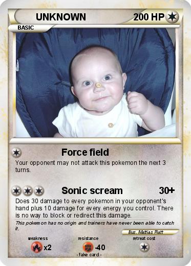 Pokemon UNKNOWN
