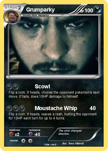Pokemon Grumparky