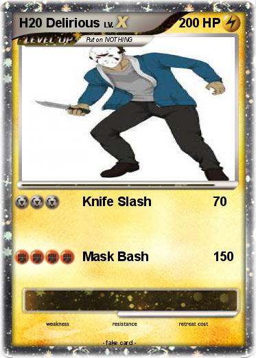 Pokemon H20 Delirious