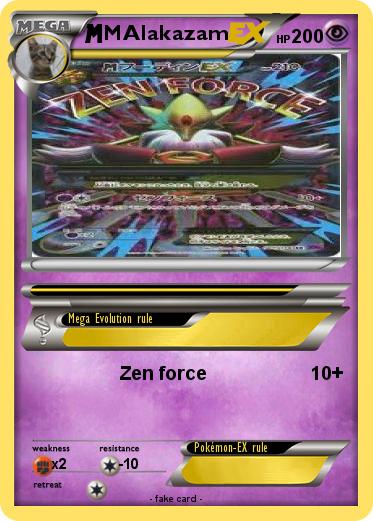 Pokemon MAlakazam