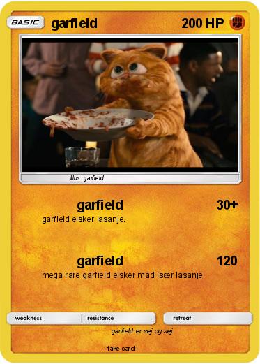 Pokemon garfield