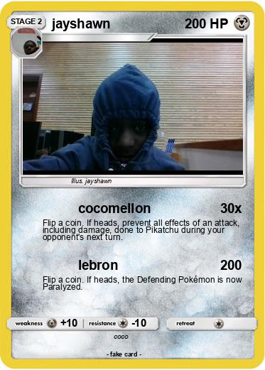 Pokemon jayshawn