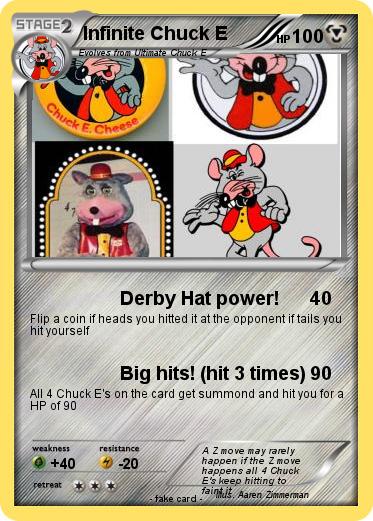 Pokemon Infinite Chuck E