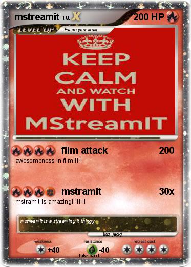 Pokemon mstreamit