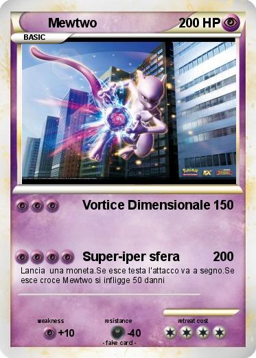 Pokemon Mewtwo