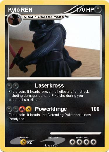 Pokemon Kylo REN