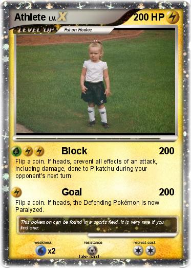 Pokemon Athlete