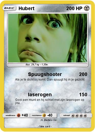 Pokemon Hubert