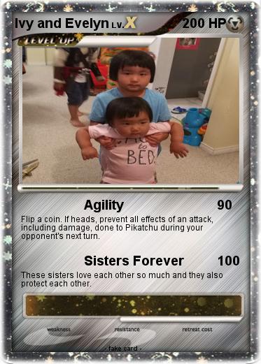 Pokemon Ivy and Evelyn