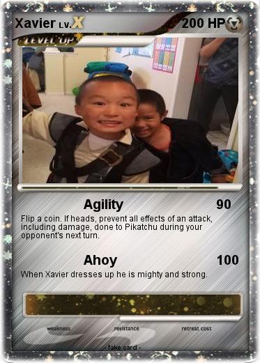 Pokemon Xavier