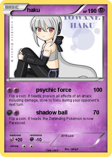 Pokemon haku