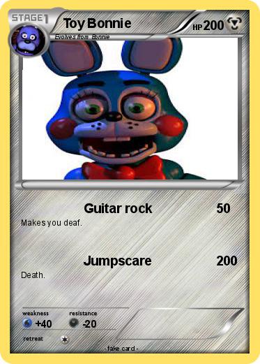 Pokemon Toy Bonnie
