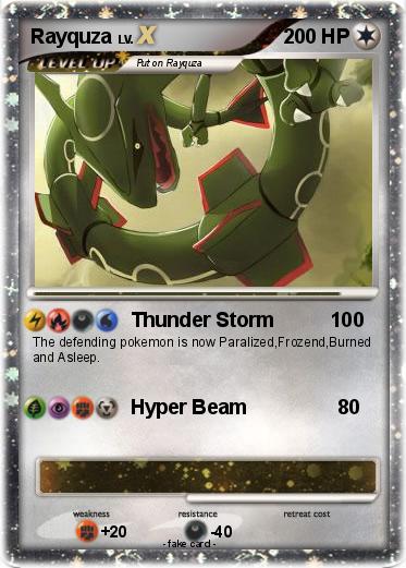 Pokemon Rayquza
