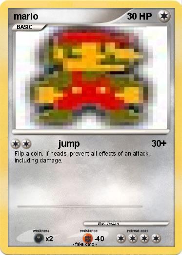 Pokemon mario