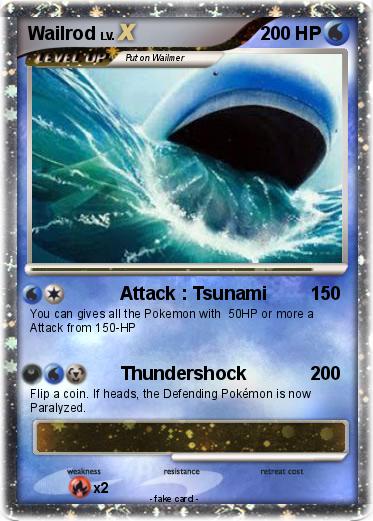 Pokemon Wailrod