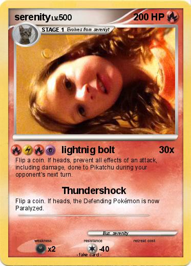 Pokemon serenity
