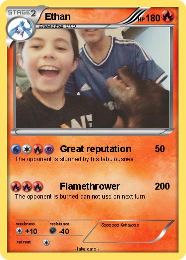 Pokemon Ethan