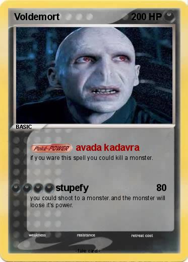 Pokemon Voldemort